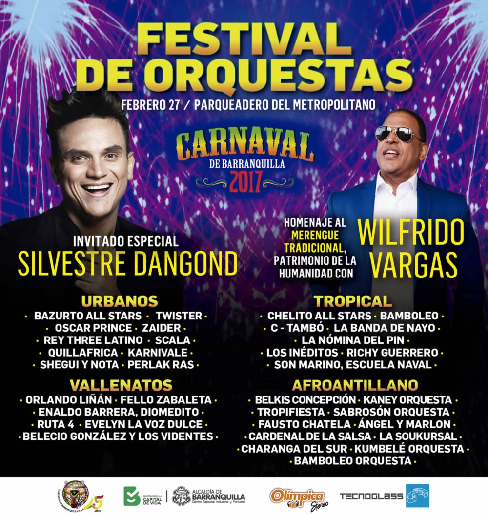 En Festival de Orquestas 32 agrupaciones y tres shows especiales