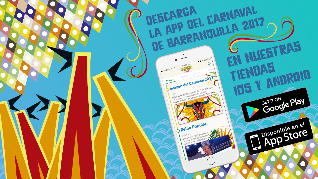 La app del Carnaval 2017, con emisora virtual pa’l bailador