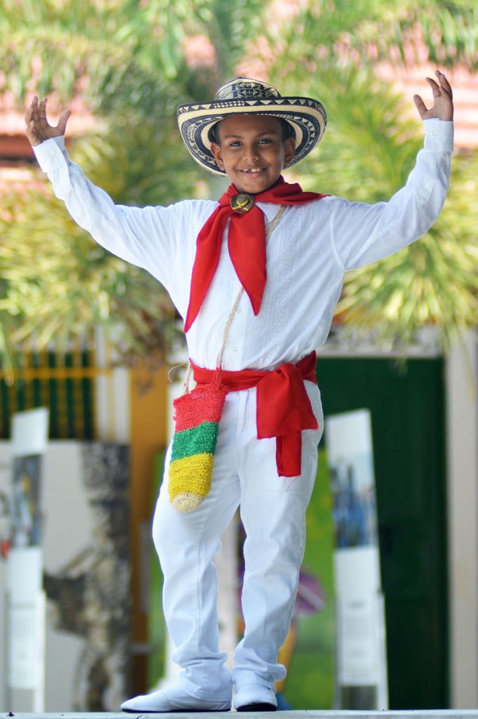 Gabriel Eduardo Primera, Rey Momo del Carnaval de los Niños 2017