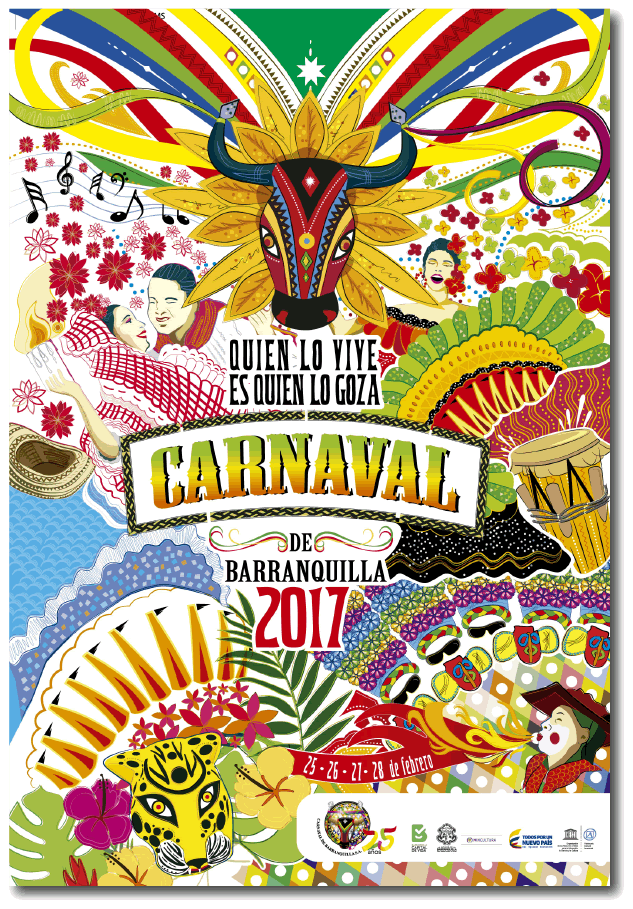 En el Carnaval 2017, Barranquilla baila en la calle