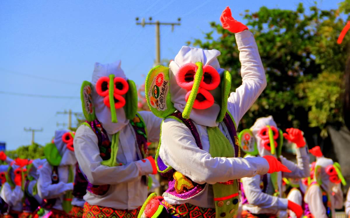Resultado de imagen para disfraces carnaval de colombiana