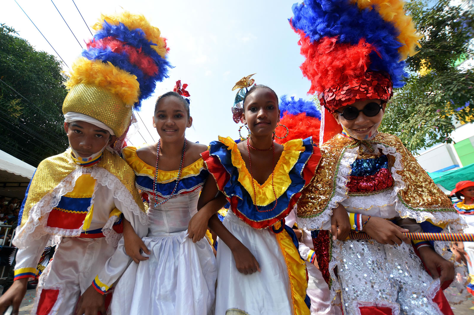 Desfile del Carnaval de los Niños 2016