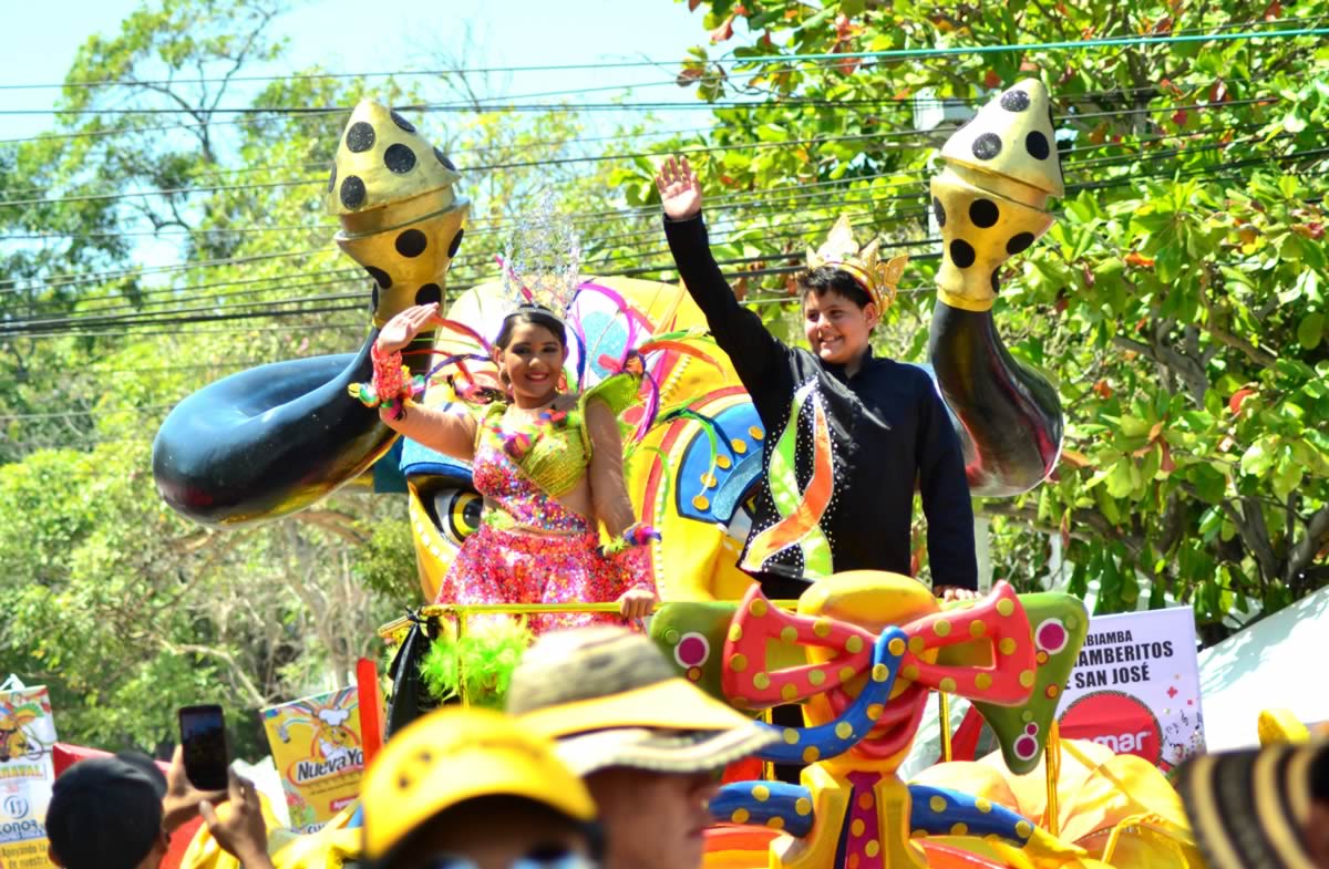 Desfile del Carnaval de los Niños 2017, donde la alegría se vive y se siente.