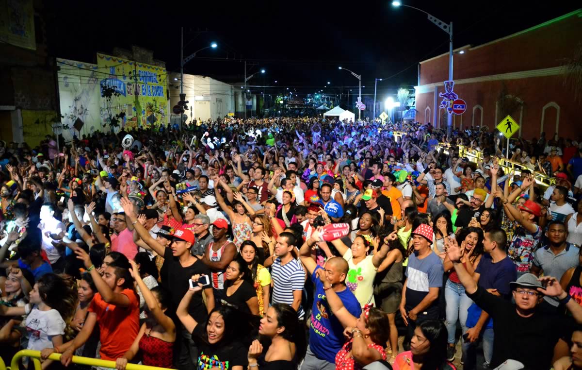 Baila la Calle, ¡la gran pista musical del Carnaval 2017!