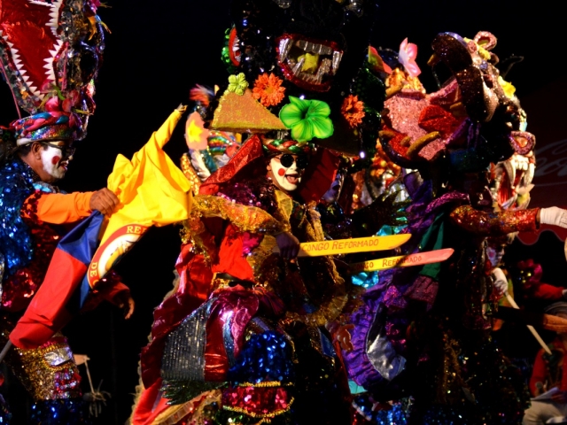 La Danza del Congo Reformado, con más de 60 años de participación en el Carnaval.