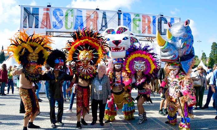 Histórica participación del Carnaval de Barranquilla en el Festival de Máscaras de Lisboa