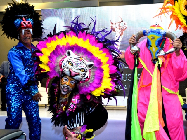 El Carnaval de Barranquilla representará a Colombia en el FIMI 2017.
