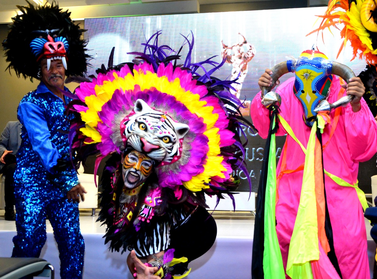El Carnaval de Barranquilla representará a Colombia en el FIMI 2017.