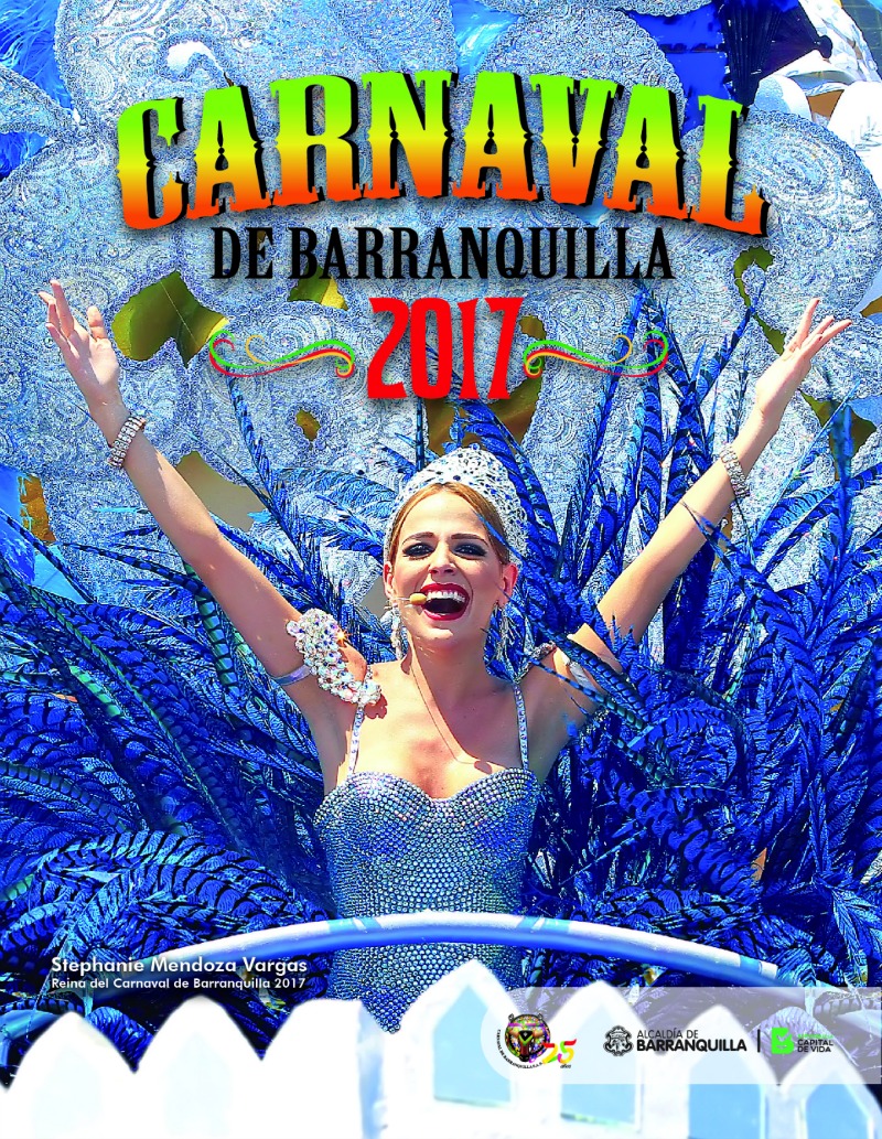 Desde hoy circula la Revista del Carnaval de Barranquilla 2017