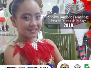 Shadya Londoño - Reina del Carnaval de los Niños 2018