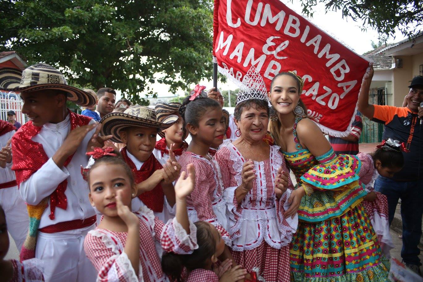 Barranquilla celebra con Valeria Abuchaibe los 100 años de la Reina del Carnaval