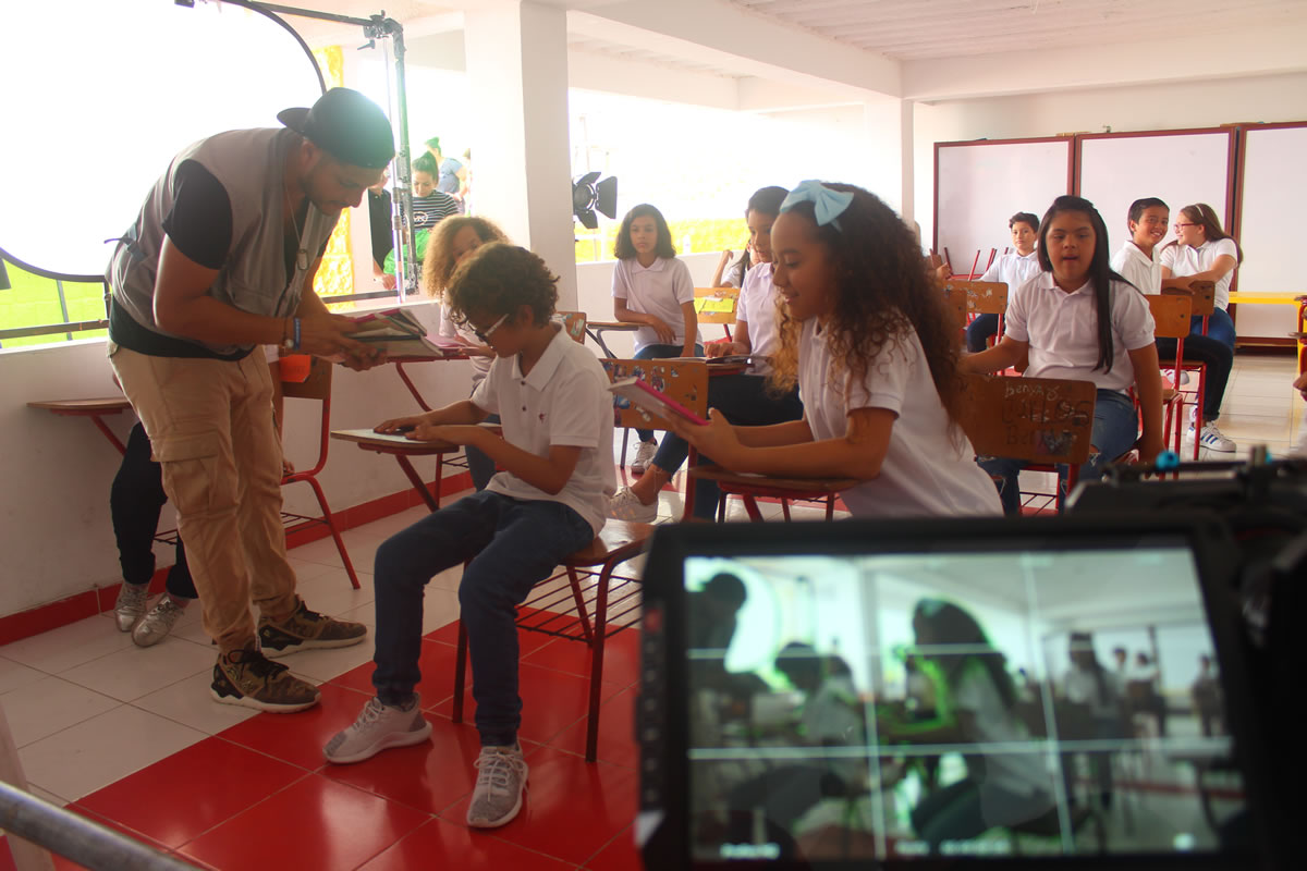 Shadya y Sammy graban video de  ‘El Vacile’, un homenaje a Barranquilla