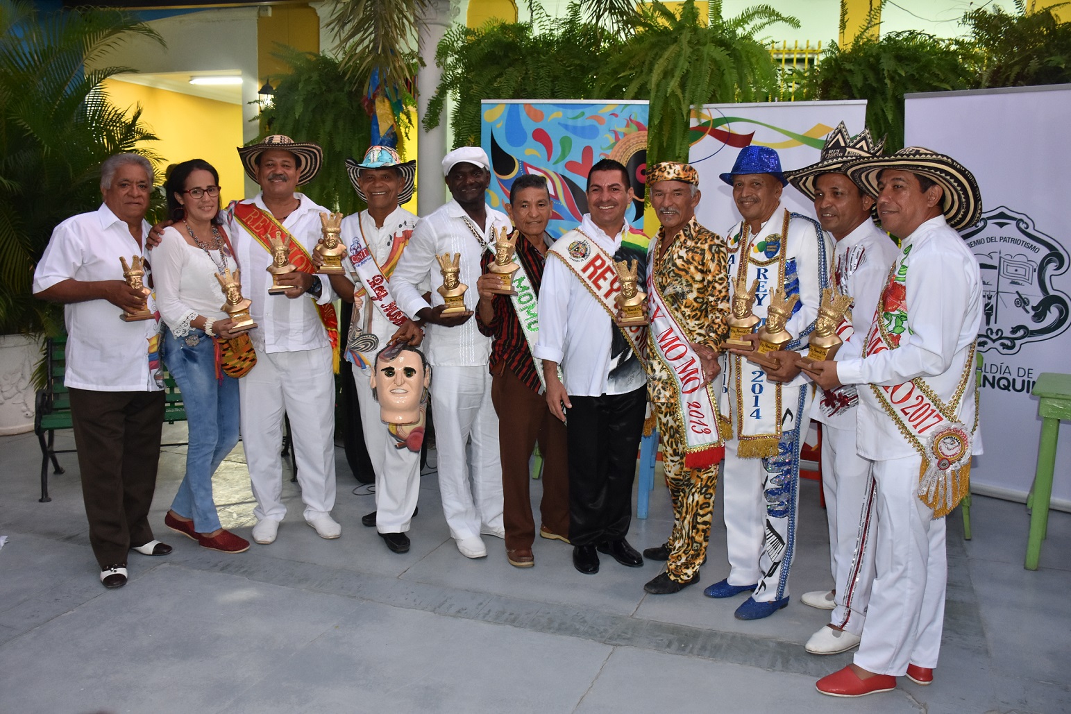 Ricardo Sierra exaltó la figura del Rey Momo en el Carnaval