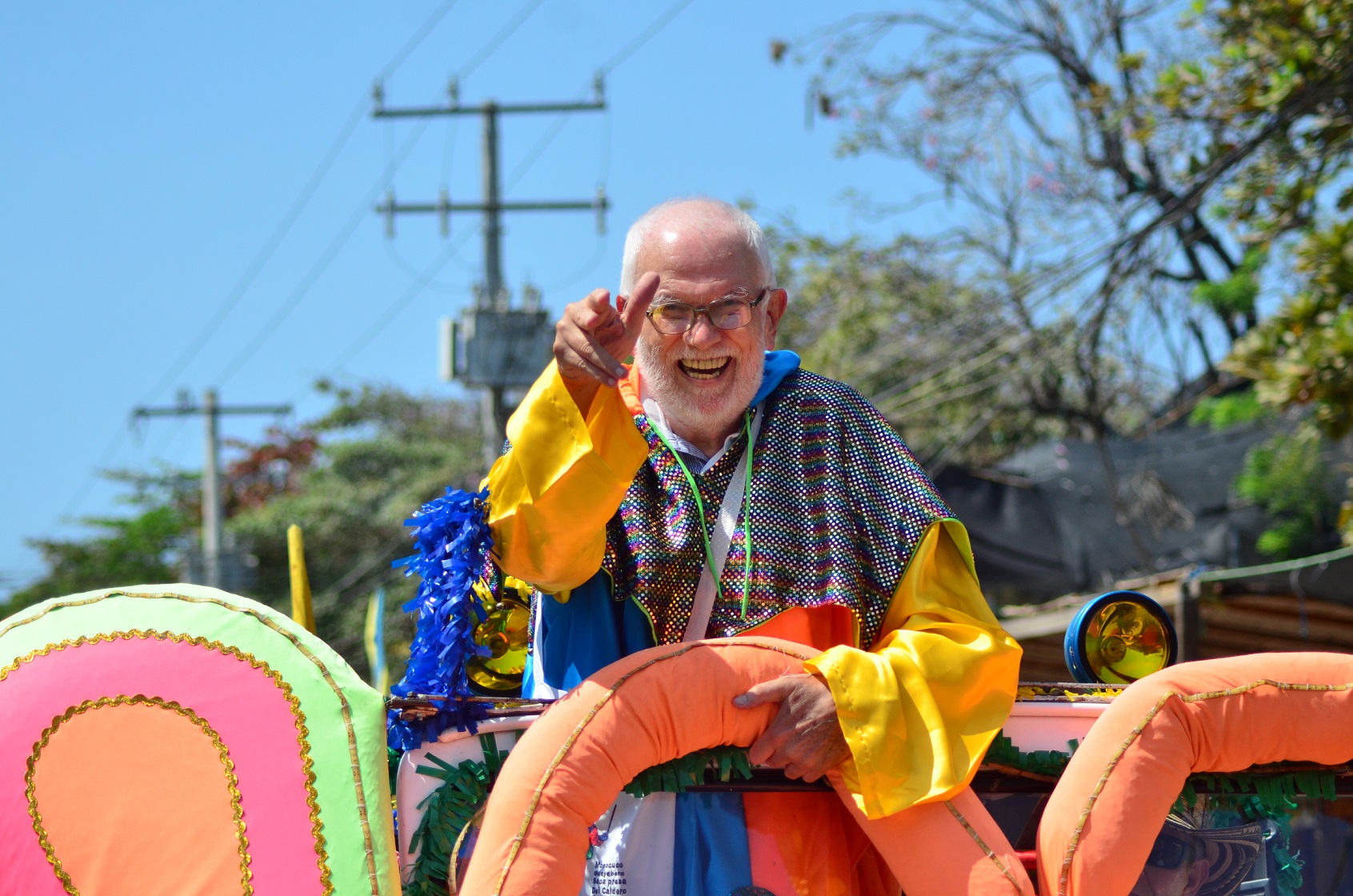 Carnaval de Barranquilla lamenta el fallecimiento de Óscar Fernández