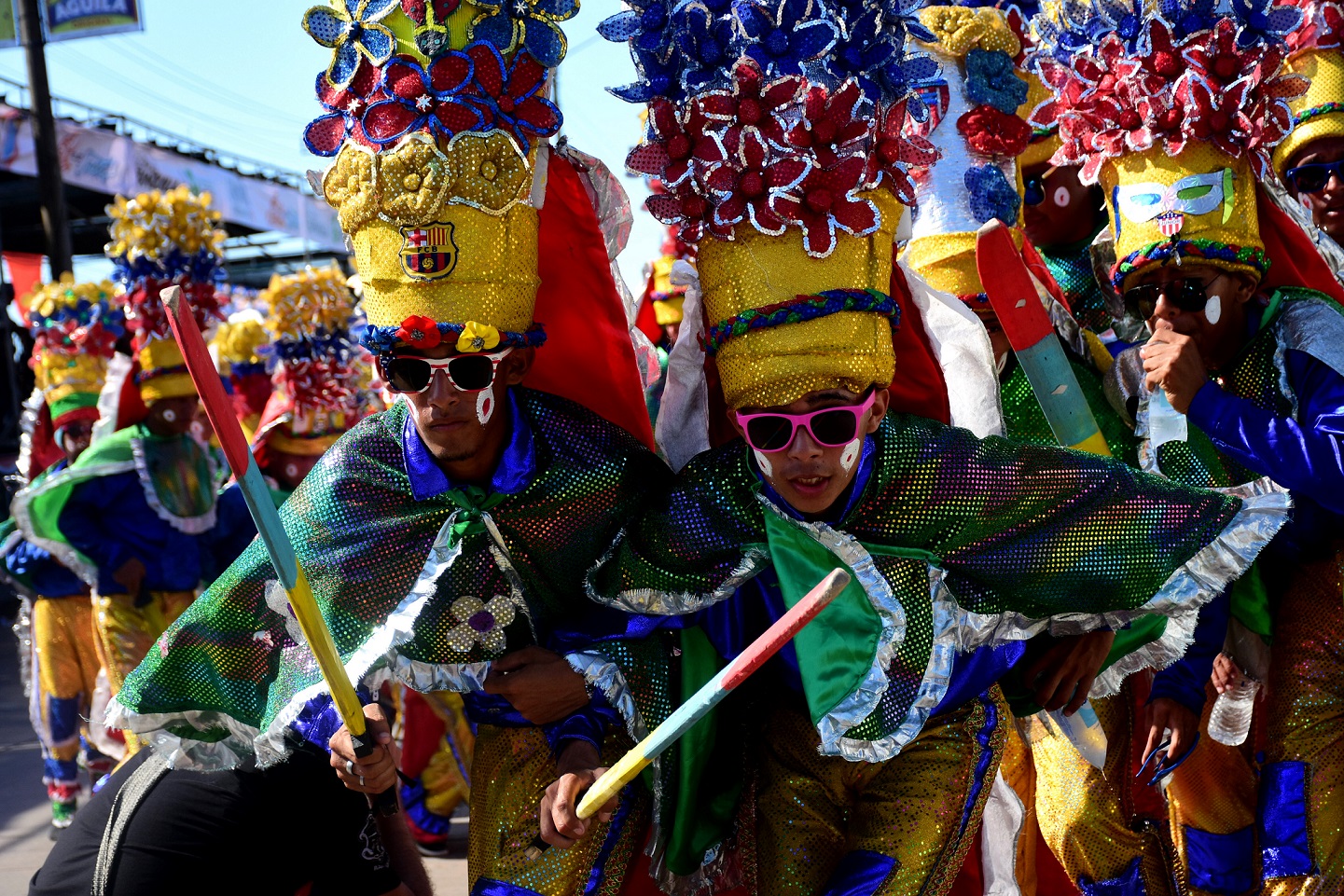 Danza, letanías y comedias en la agenda carnavalera