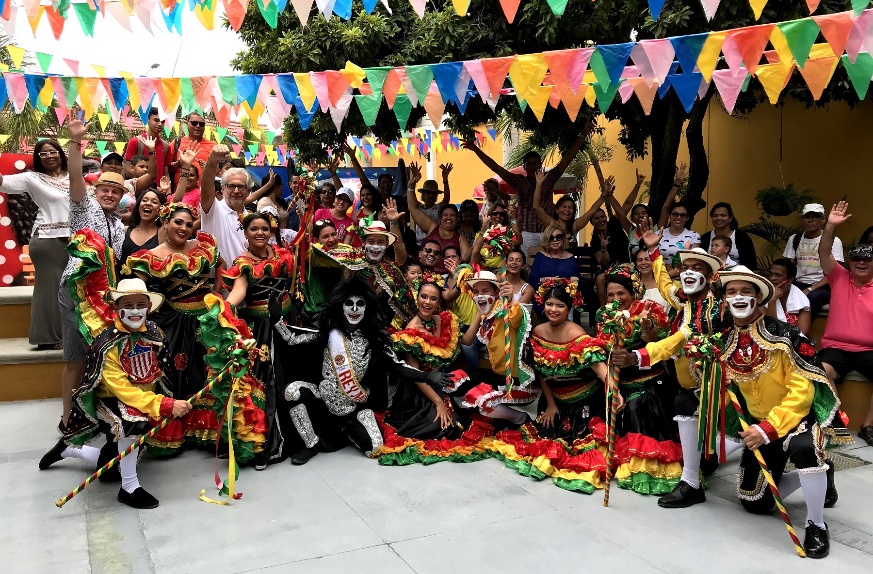 Con más de tres mil visitantes finaliza ‘Caribe de Carnaval’