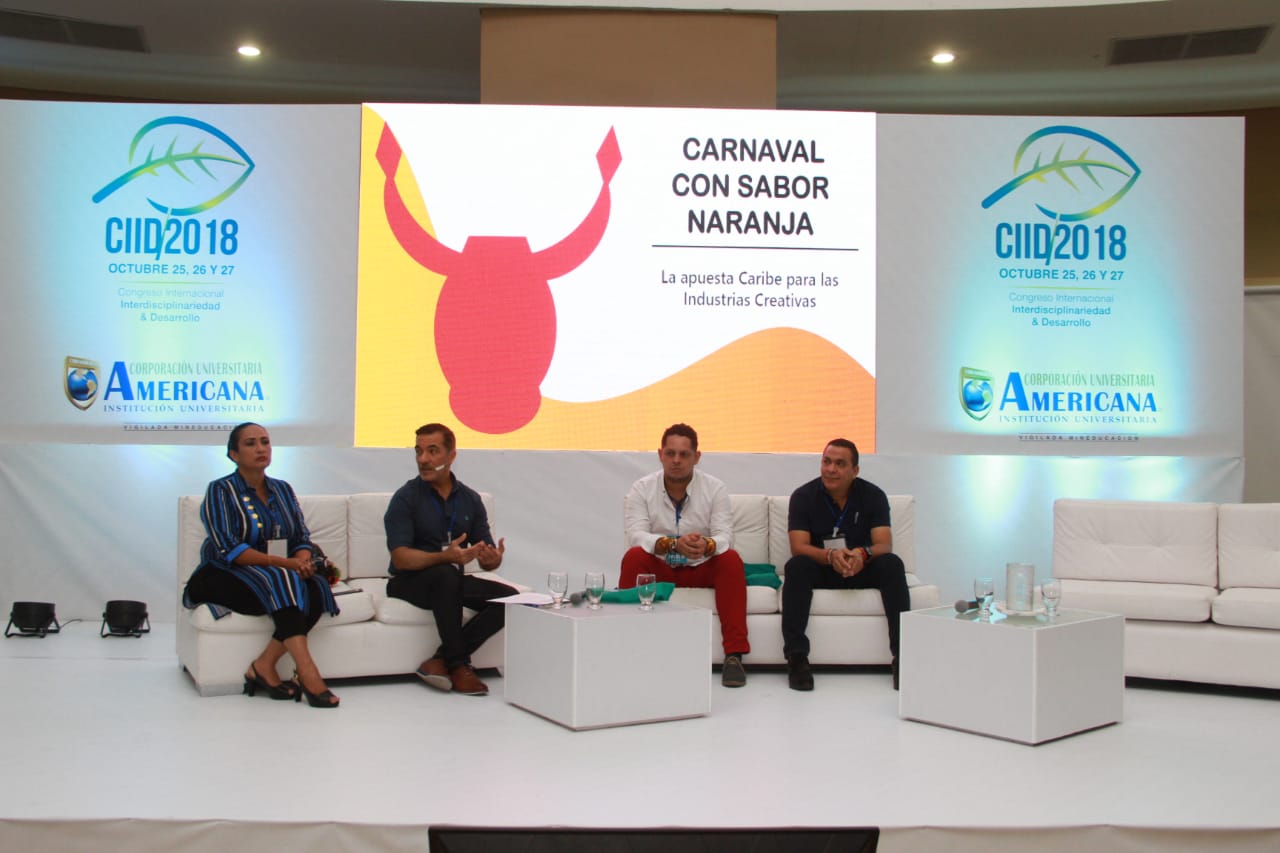 Carnaval con Sabor a Naranja en Congreso Internacional de Desarrollo
