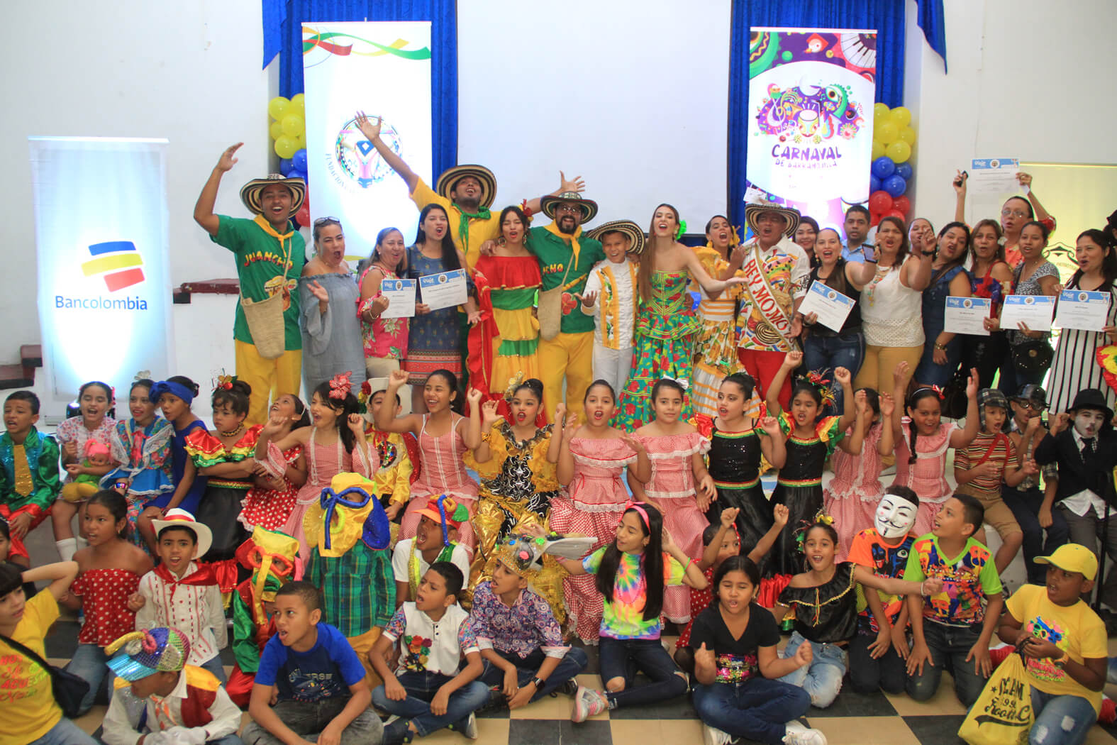 Tercer vuelo de ‘El Viaje del Carnaval’ finaliza con más de 9.500 estudiantes beneficiados