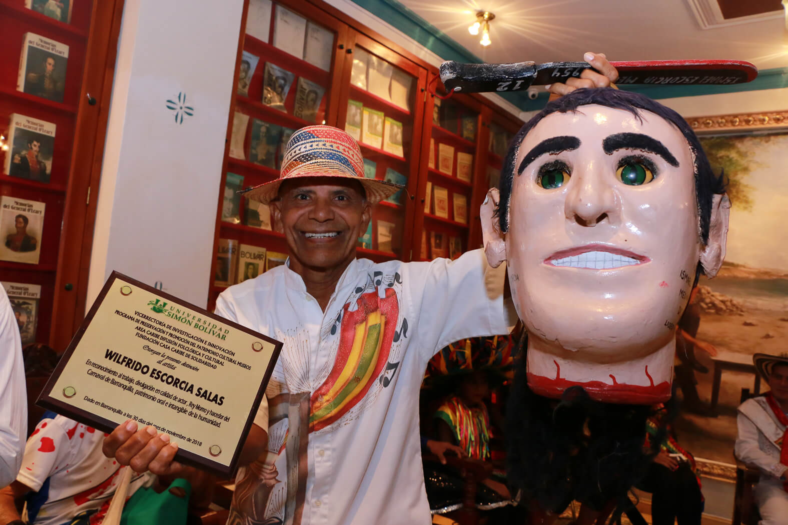 ‘El Descabezado’, 65 años de tradición en el Carnaval de Barranquilla