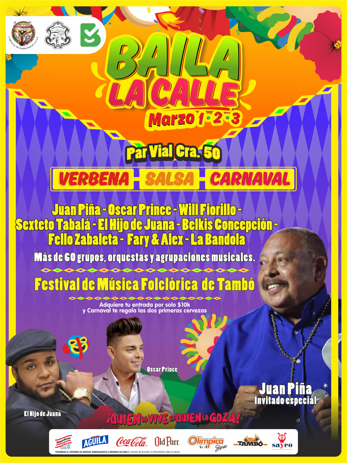 ‘Baila la Calle’ regresa con más música