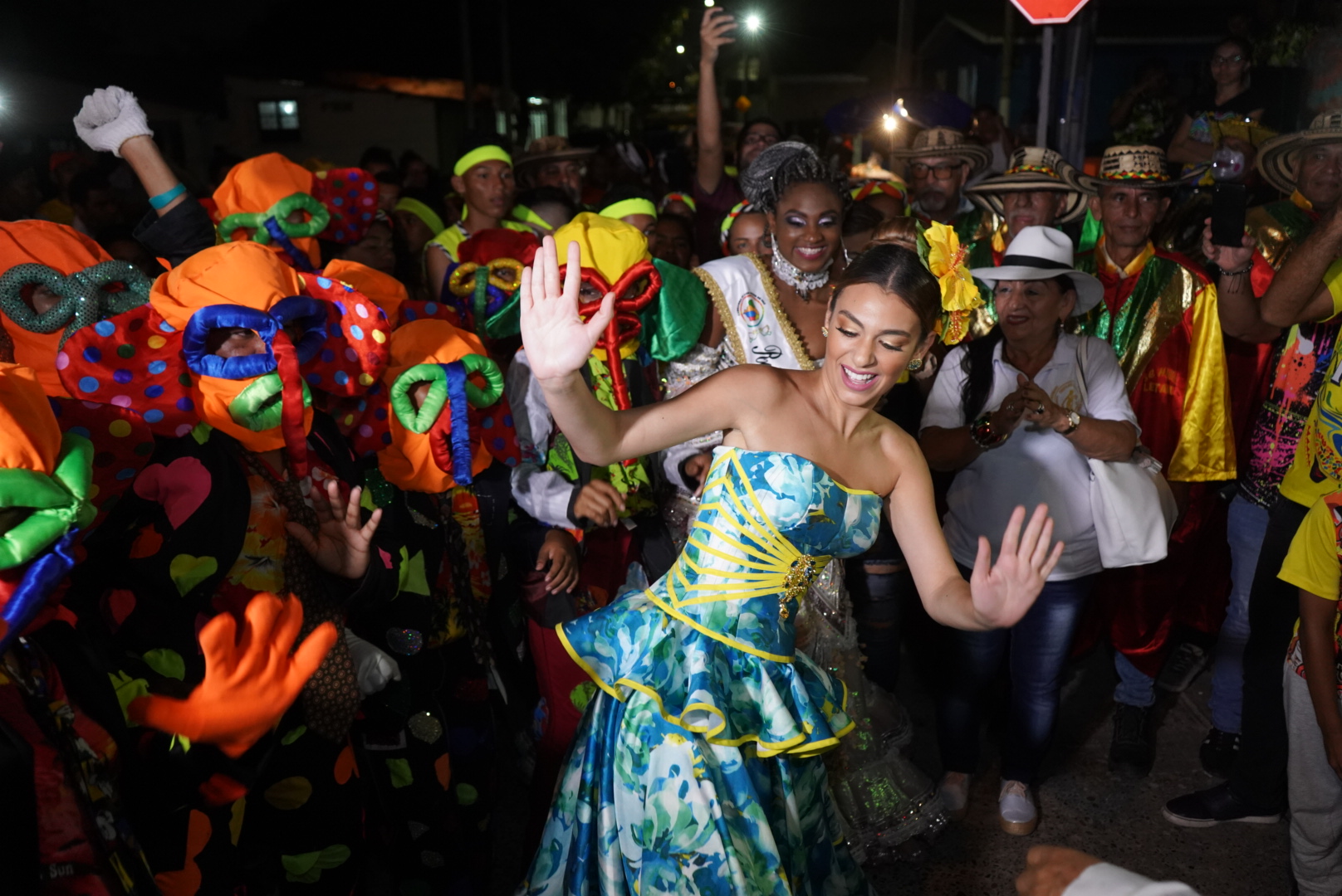 La Cambambería de Carolina ha llegado a 110 barrios de la Ciudad