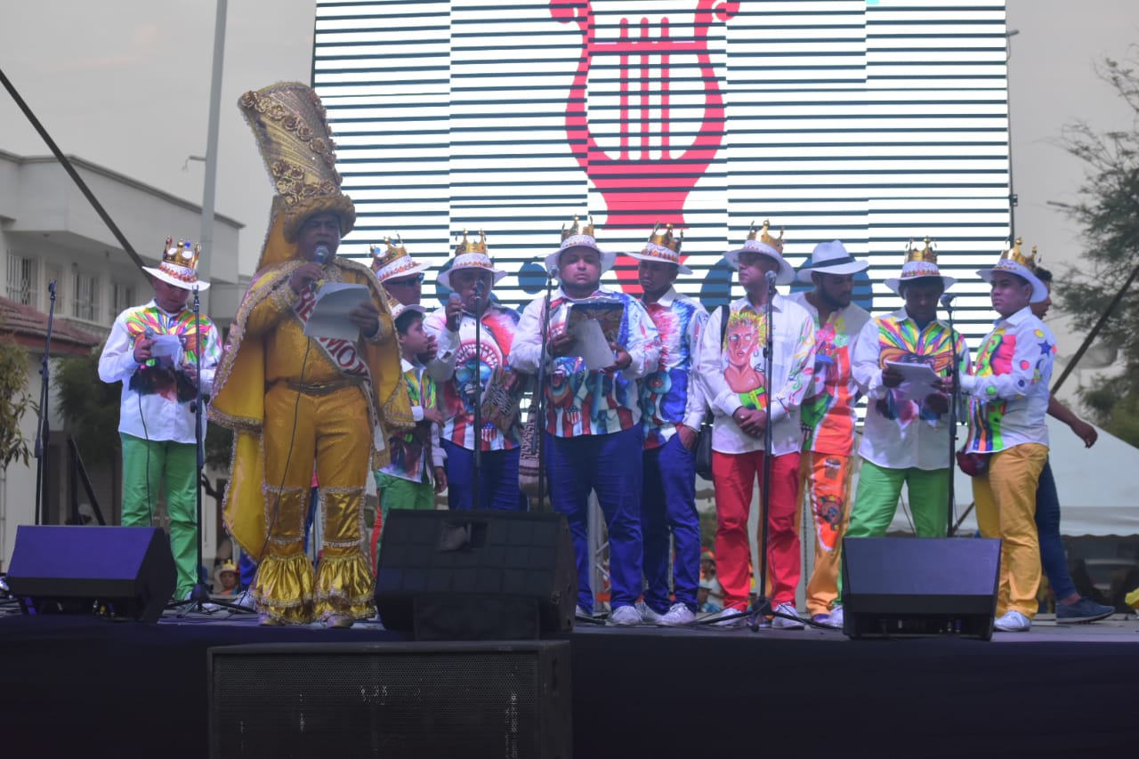 Encuentro de Letanías, un homenaje a la oralidad en el Carnaval de Barranquilla