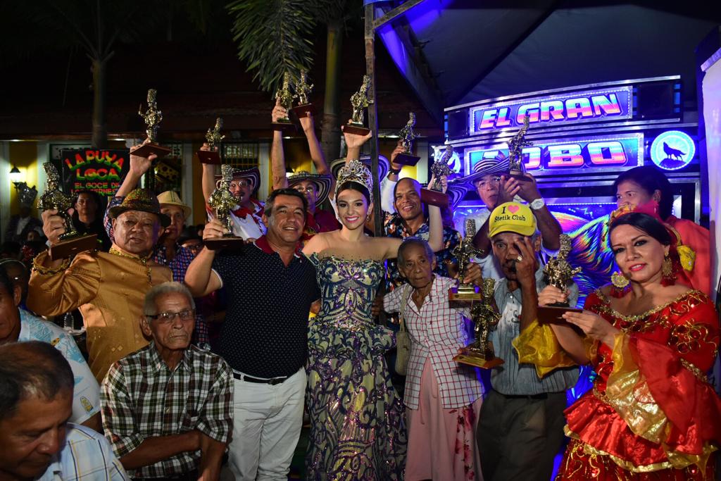 Carnaval de Barranquilla entregó Congo de Oro a ganadores del 2019