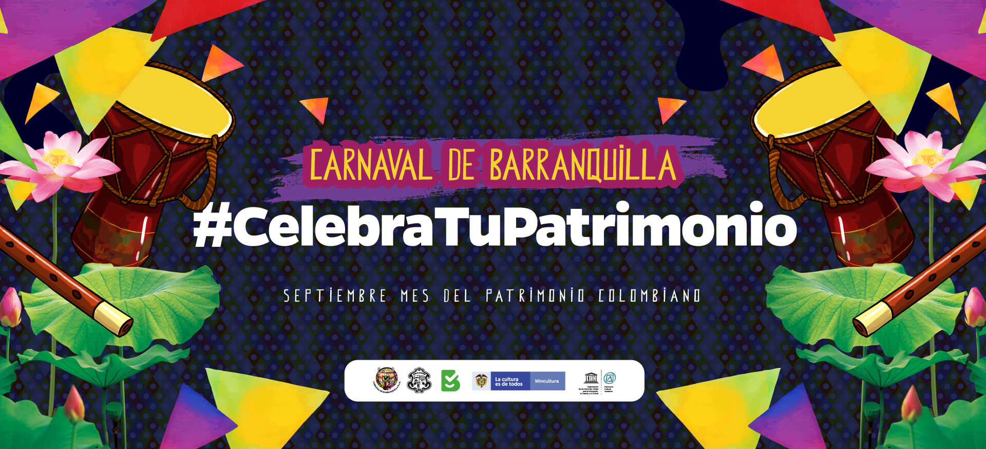 Carnaval celebra el Patrimonio Cultural de la Fiesta más grande de Colombia