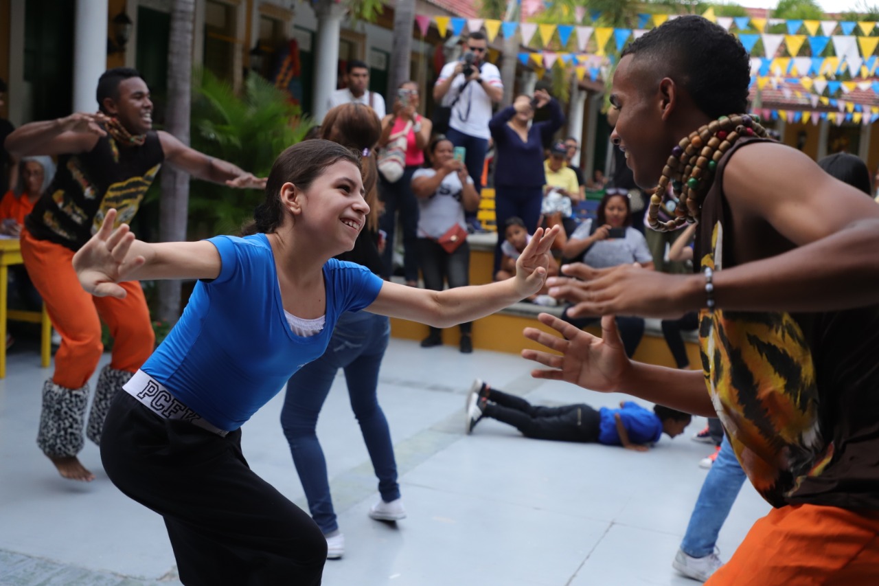 Baila al Son del Patrimonio con la Danza de Tradición Mapalé