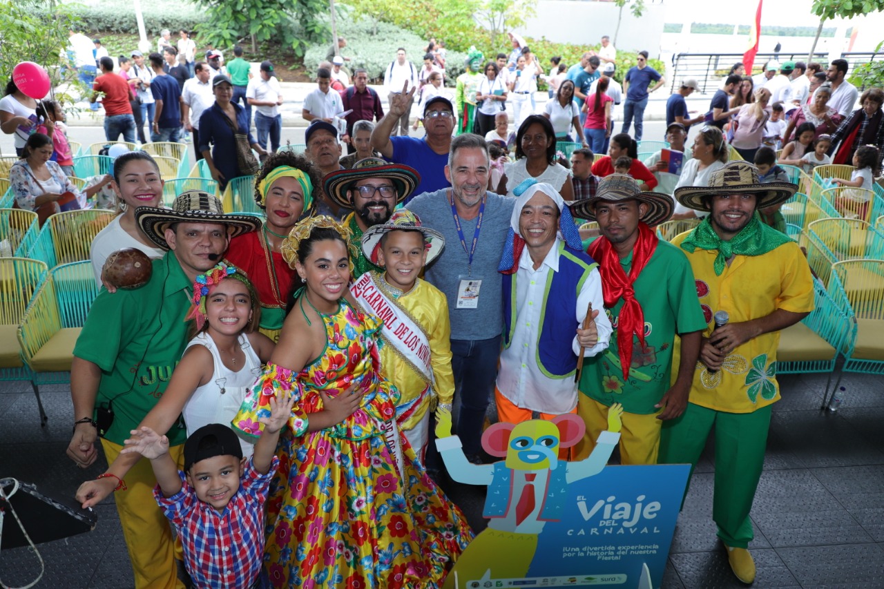 El Viaje del Carnaval llegó a Libraq 2019