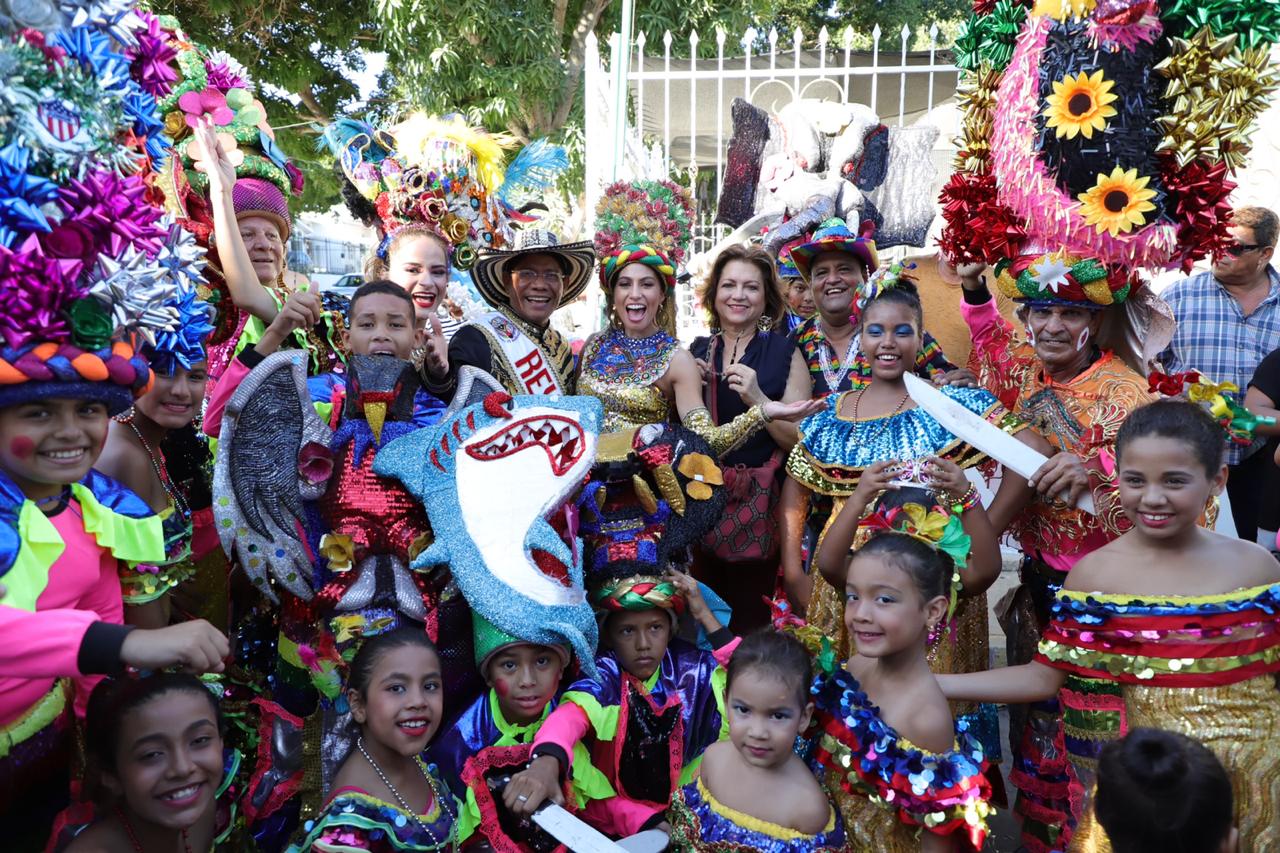 Con Izadas de Bandera de las Danzas de Congo arranca en firme el Pre Carnaval