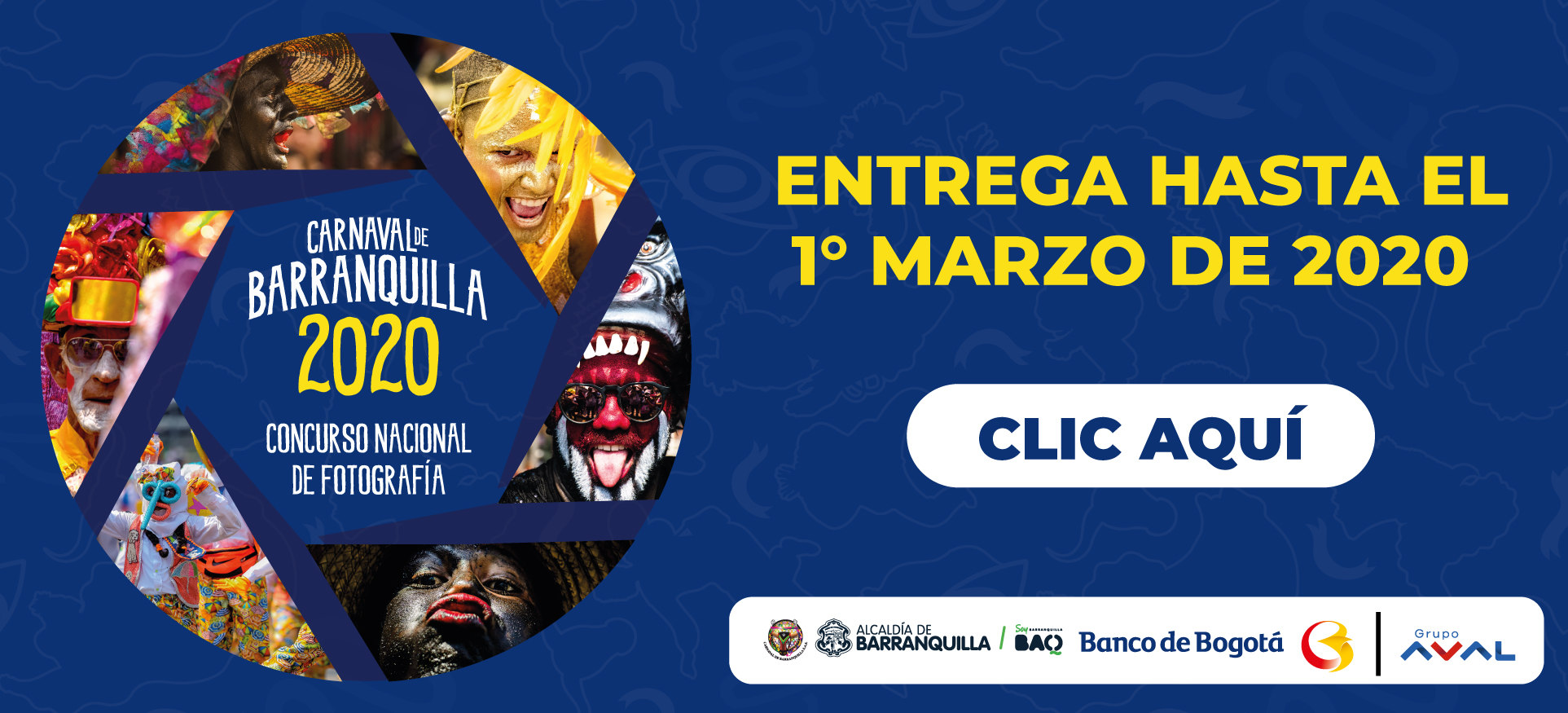 Cierre del concurso Nacional de Fotografía del Carnaval 2020