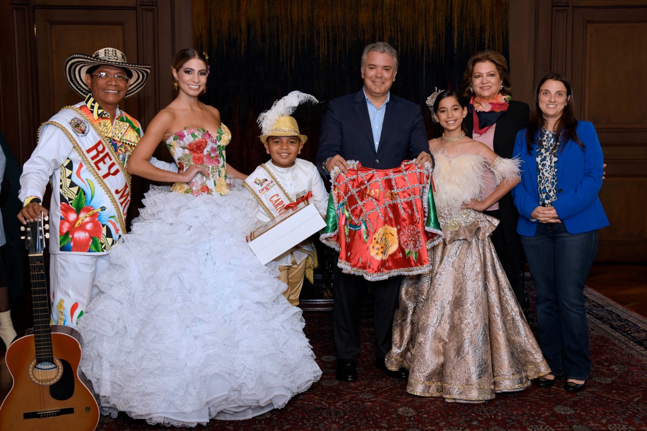 Presidente Iván Duque, nombrado ‘Gran Caporal del Carnaval 2020’
