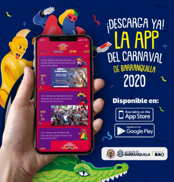 Aplicación móvil del Carnaval de Barranquilla 2020, con más de 10 mil descargas