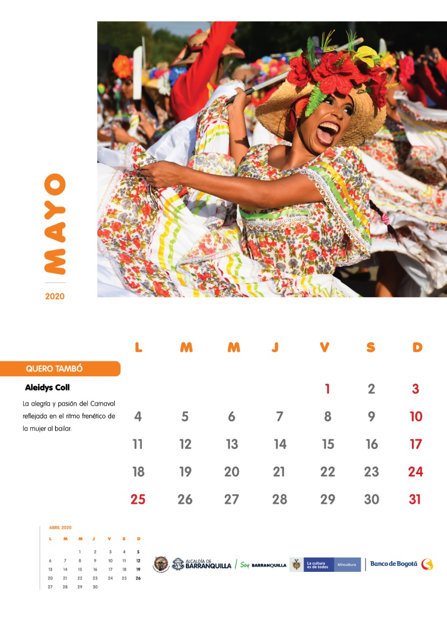 En el día mundial del Arte Carnaval presenta imágenes ganadoras del concurso de fotografía 2020