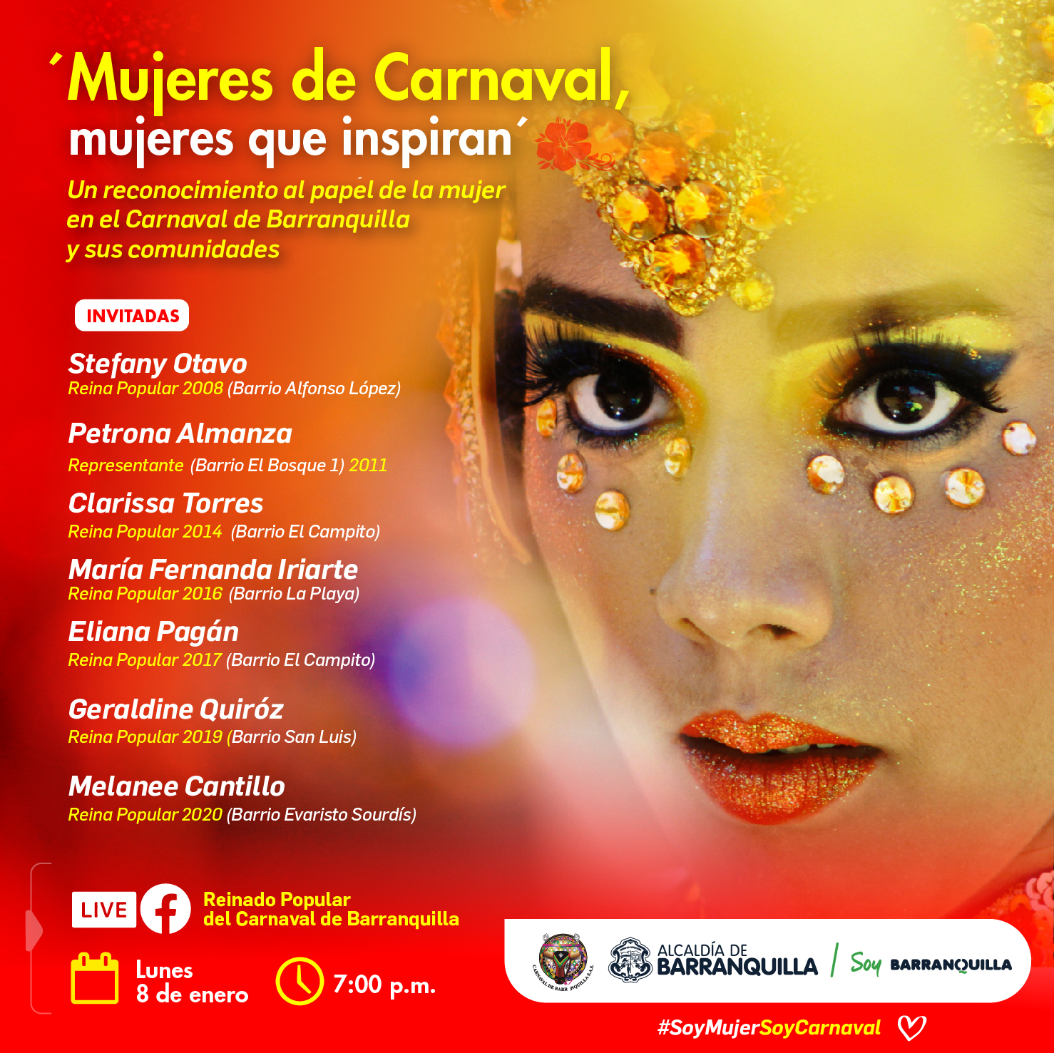 Con conversatorio Carnaval de Barranquilla conmemora el Día de la Mujer