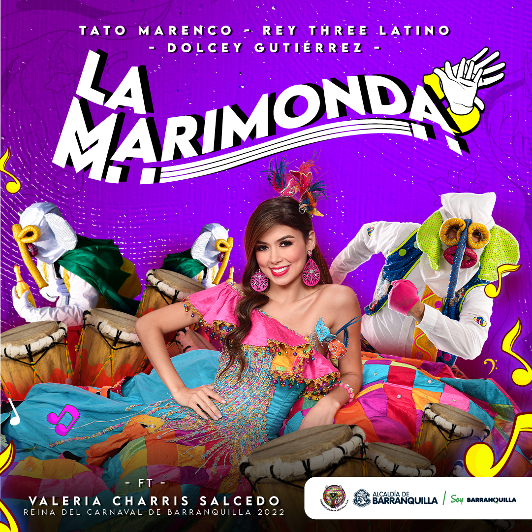 La Marimonda canción de la Reina del Carnaval 2022 Valeria Charris