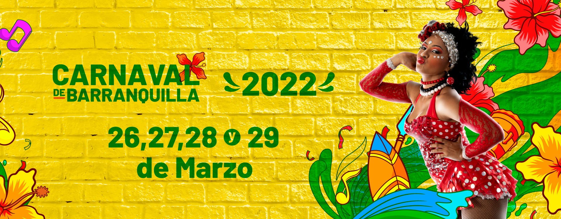 Programación Oficial del Carnaval de Barranquilla 2022