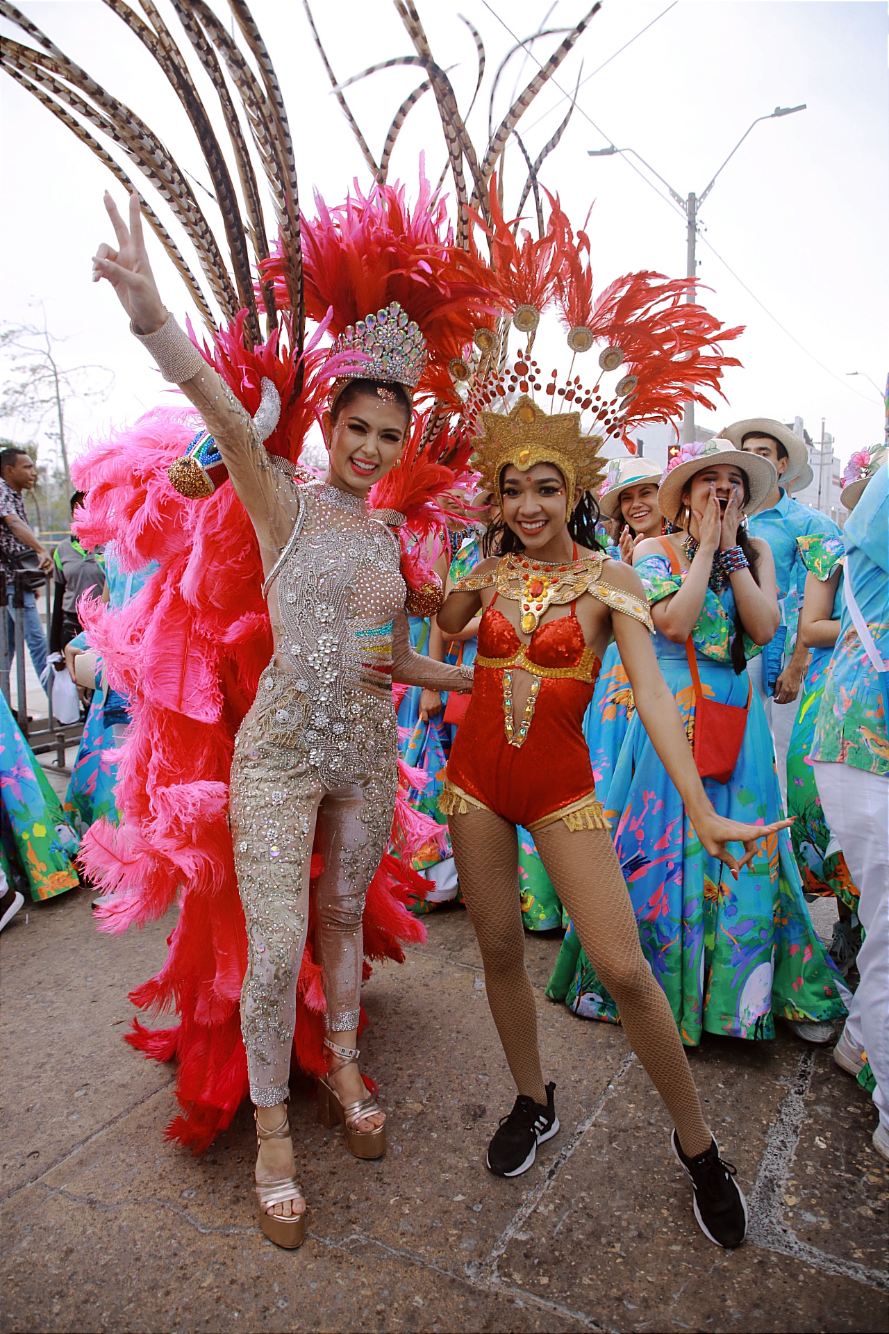 “Gracias Barranquilla por gozarse el Carnaval de la vida, la alegría y la inclusión”: Valeria Charris Salcedo