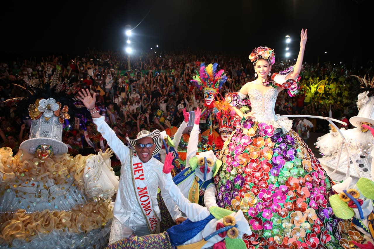 Con un cabildo abierto, Reina del Carnaval de Barranquilla dio apertura a la Fiesta 2022 | Carnaval de Barranquilla