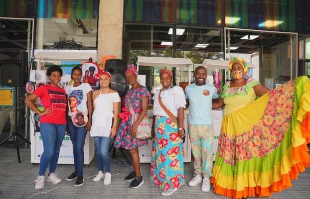 Emprendimientos afro protagonistas en la primera jornada del Tercer Festival de la Herencia Africana 