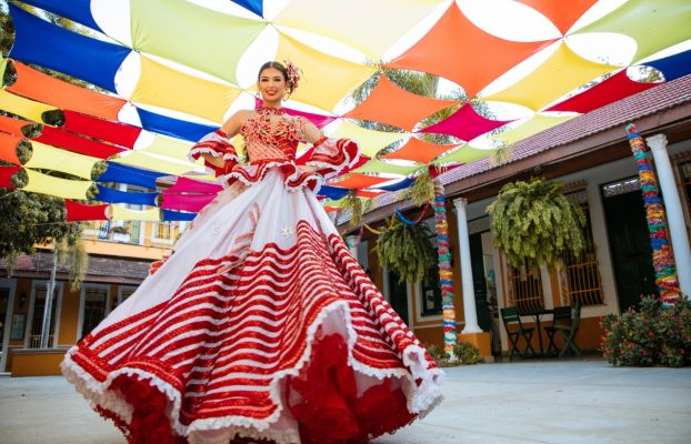 Con la Reina Valeria como invitada especial, finaliza el Carnaval de Barranquilla en Tampa 