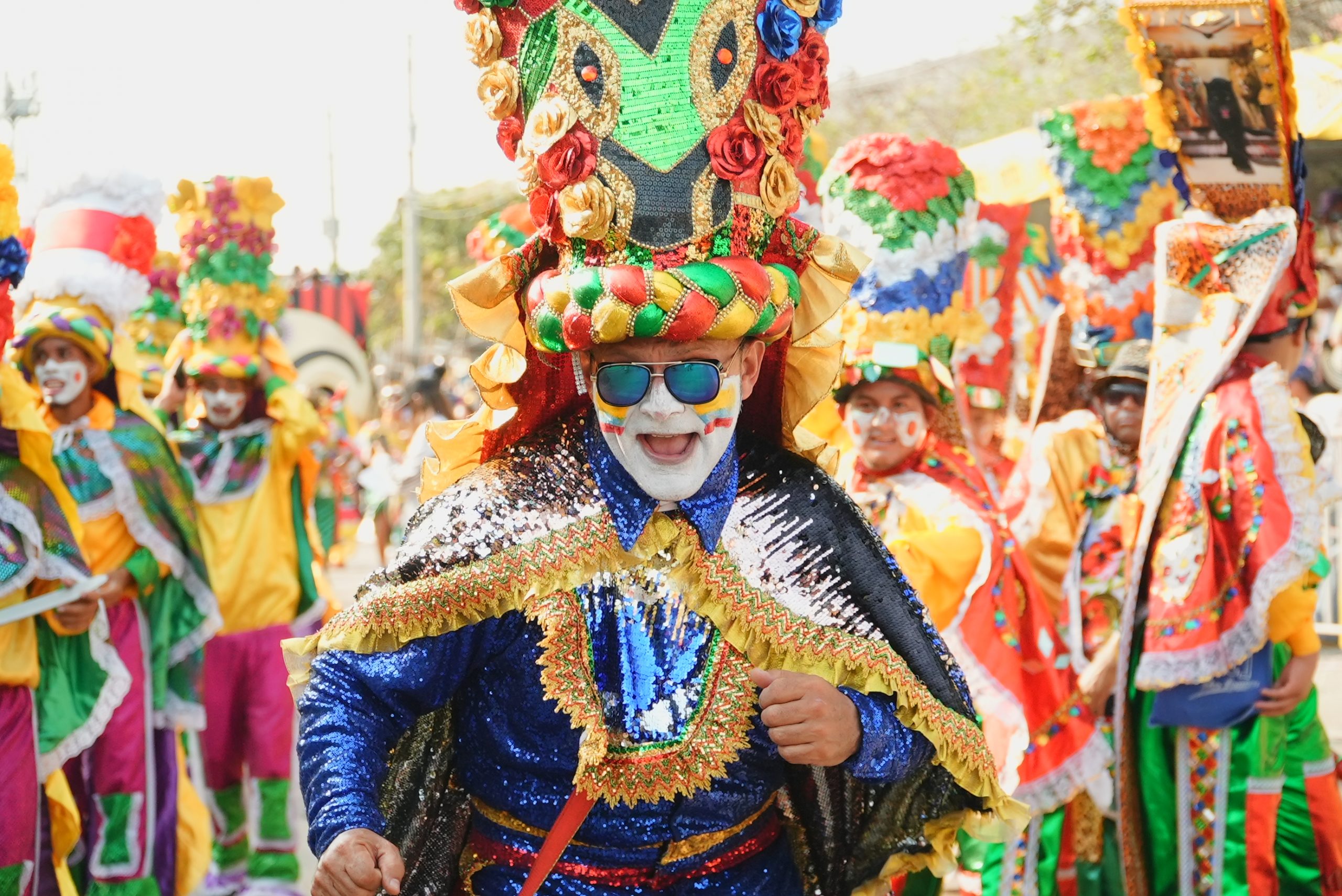 Carnaval de Barranquilla invitado especial a San Miguel, El Salvador