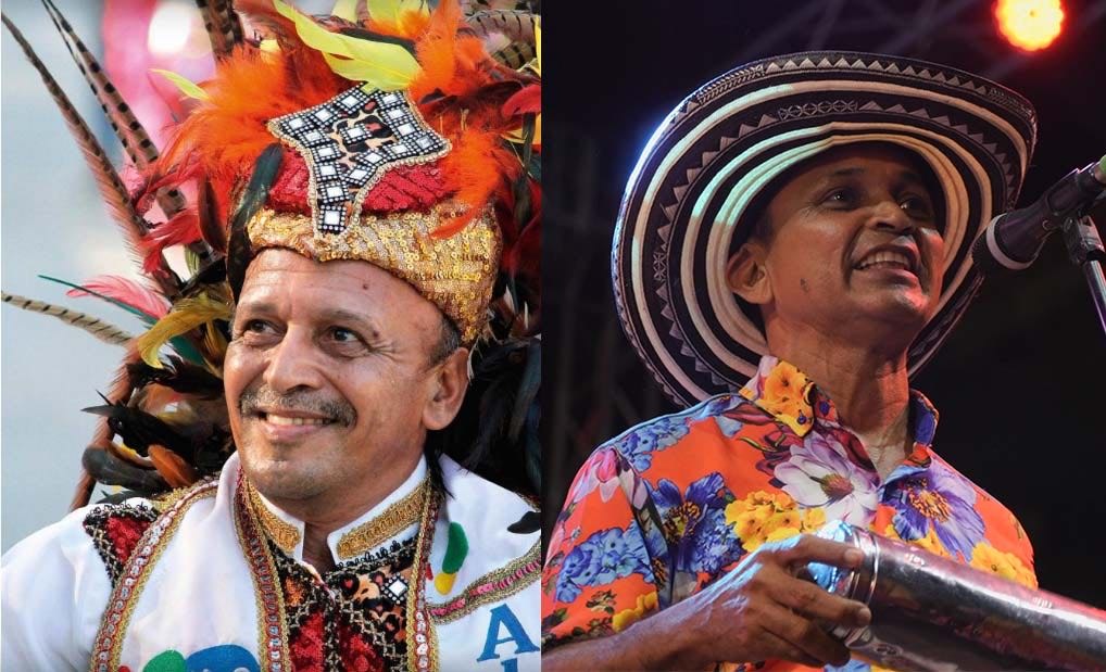 Lisandro Polo y Álvaro Bustillo, Reyes del Carnaval de Barranquilla, invitados a conversatorio en Medellín